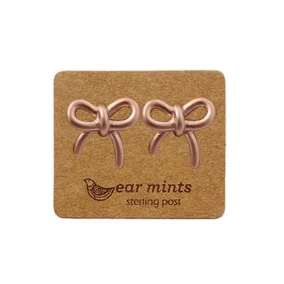 Bow Stud Earrings