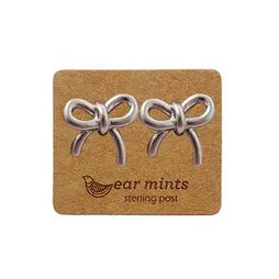 Bow Stud Earrings