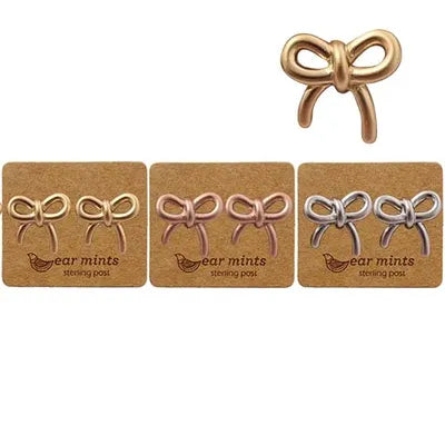 Bow Stud Earrings