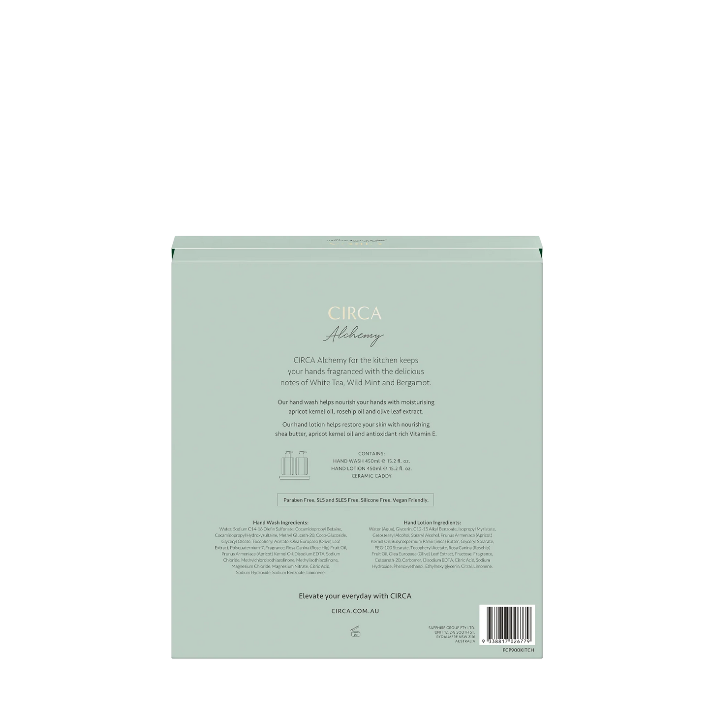 White Tea and Wild Mint Hand Care Duo Set