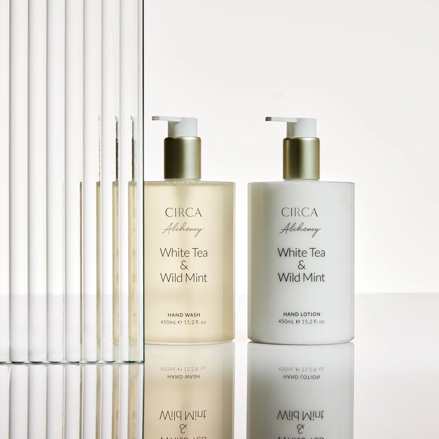 White Tea and Wild Mint Hand Care Duo Set