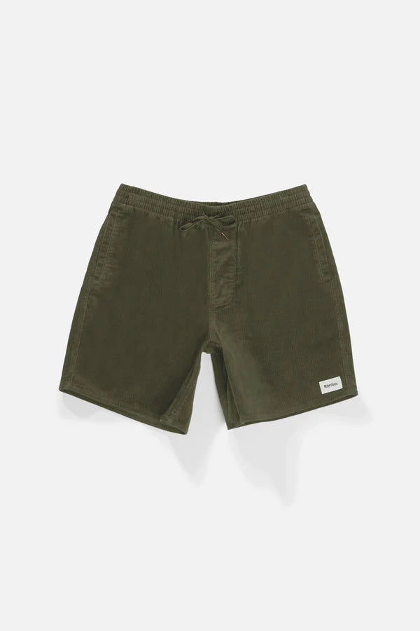 Classic Cord Jam Short - Olive