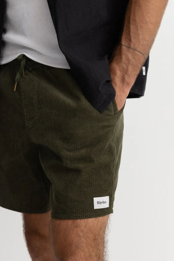 Classic Cord Jam Short - Olive