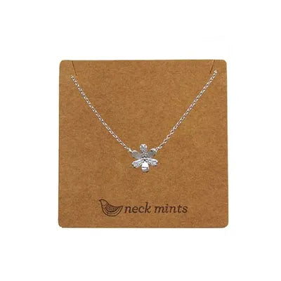 Cubic Flower Necklaces