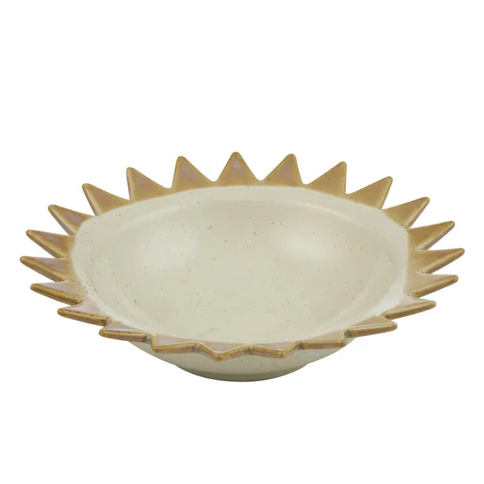 Ceramic Sun Edge Dish