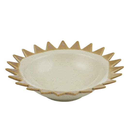 Ceramic Sun Edge Dish