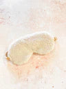 Fluffy Satin Eye Mask