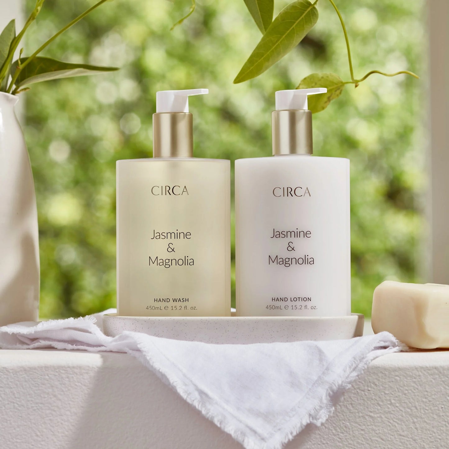 Circa Jasmine and Magnolia Hand Care Duo 900ml