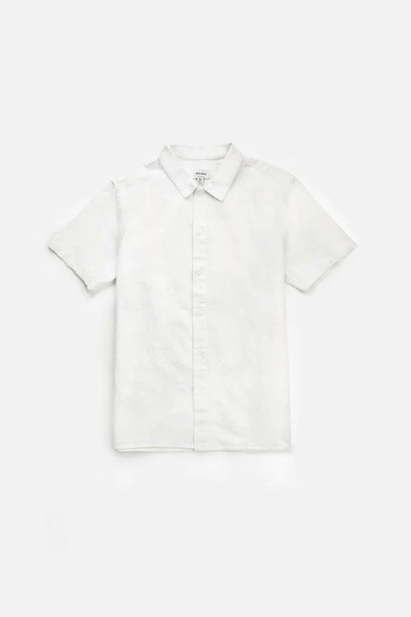 Classic Short Sleeve Shirt - White