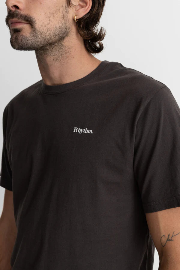 Classic Brand Tee - Vintage Black