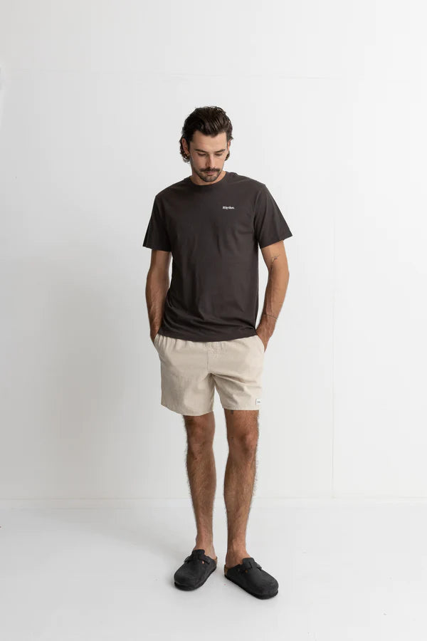 Classic Brand Tee - Vintage Black