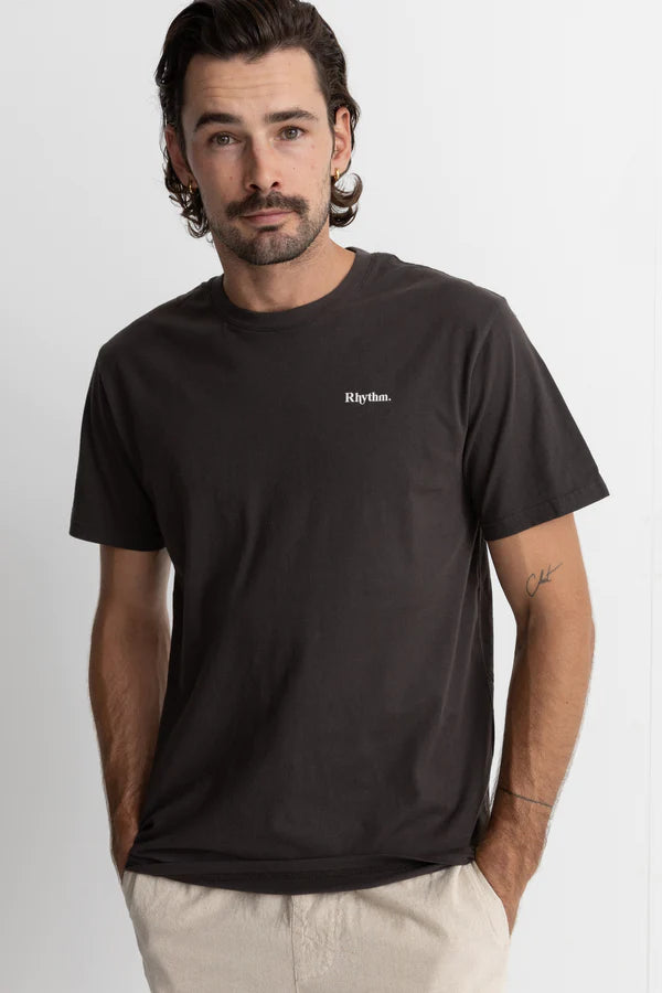 Classic Brand Tee - Vintage Black