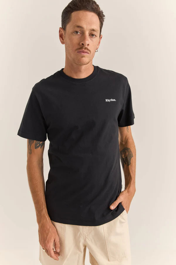 Classic Brand Tee - Black