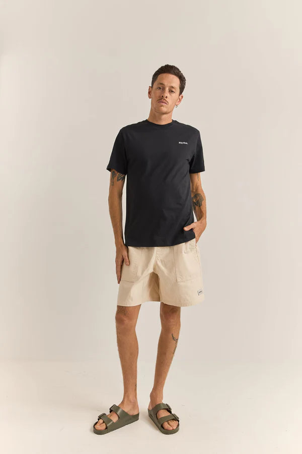 Classic Brand Tee - Black