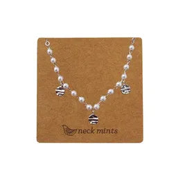 Pearl and Disc Necklaces
