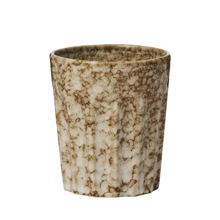 Ceramic Latte Cup - Cocoa