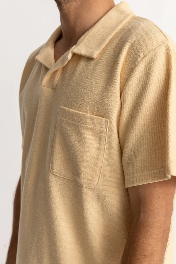 Vintage Terry Polo - Sand