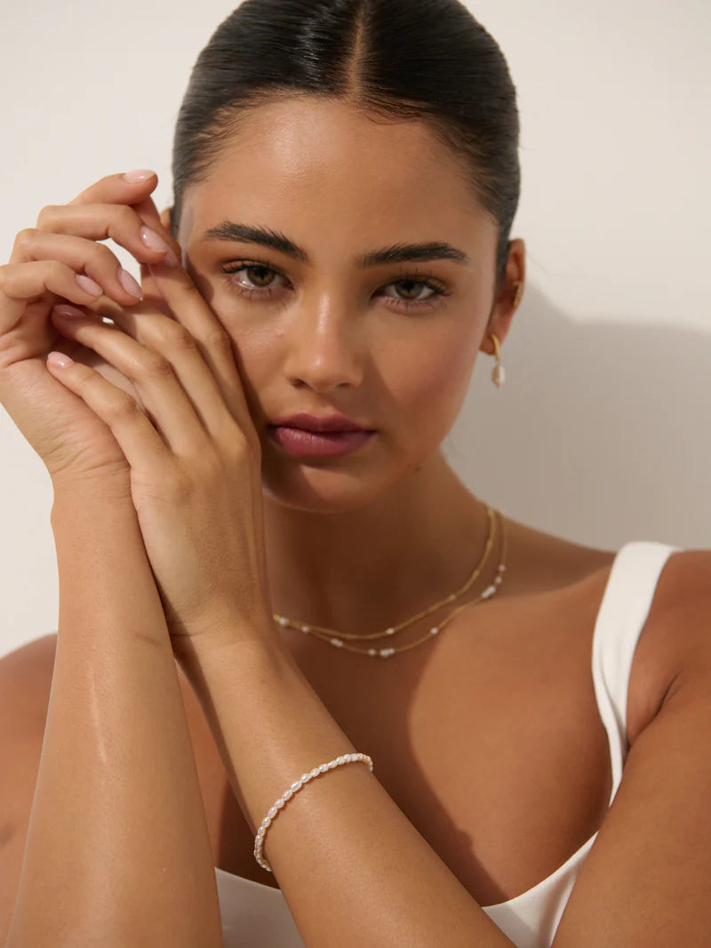 Dainty Pearl Bracelet