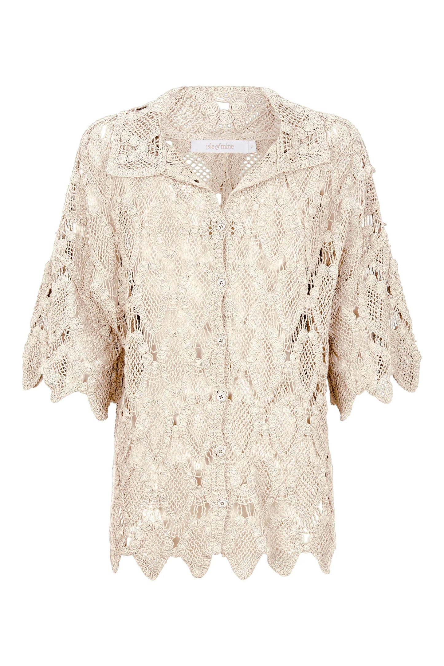 Giselle Crochet Shirt