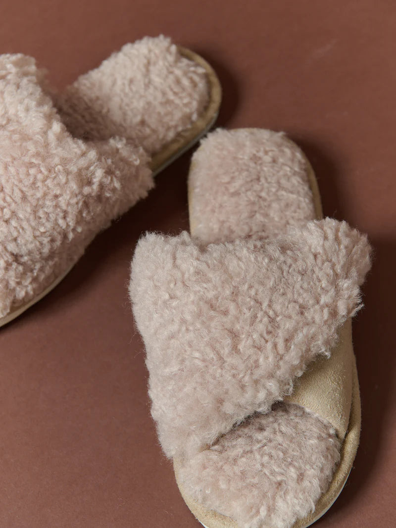 Teddy Twist Slippers