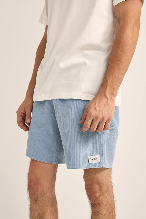 Classic Cord Jam Short - Sky