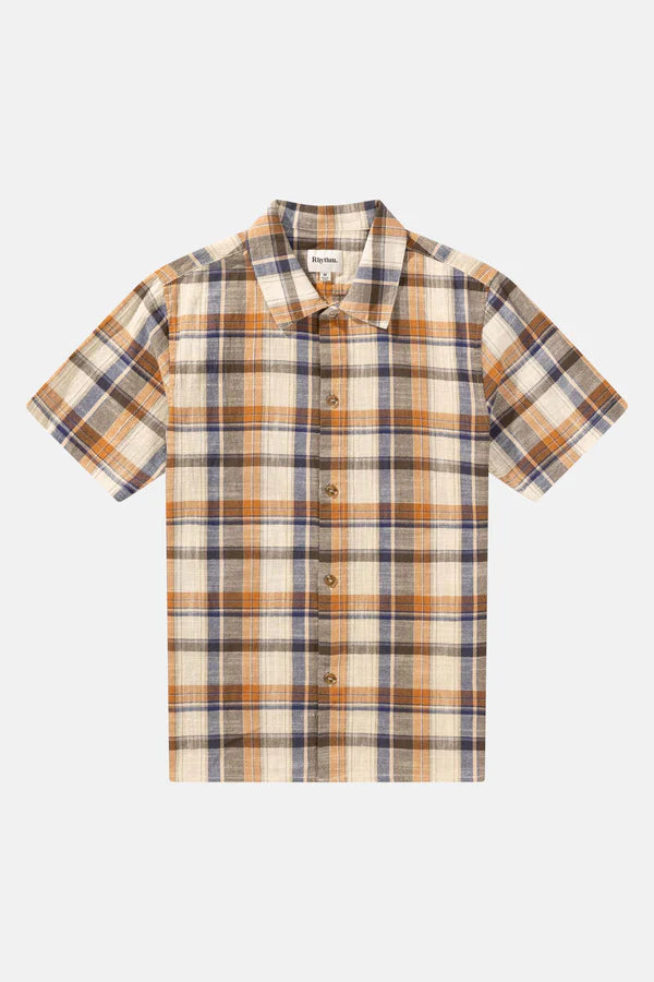 Check Short Sleeve Shirt