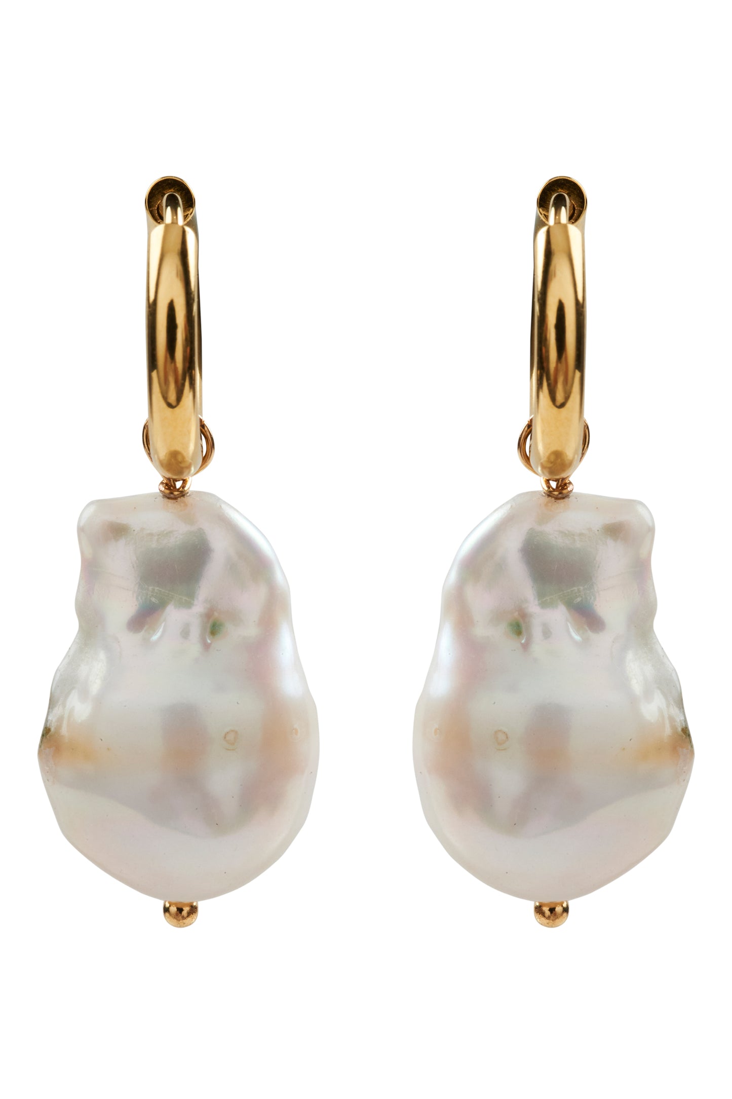 Heritage Earring - Natural Pearl