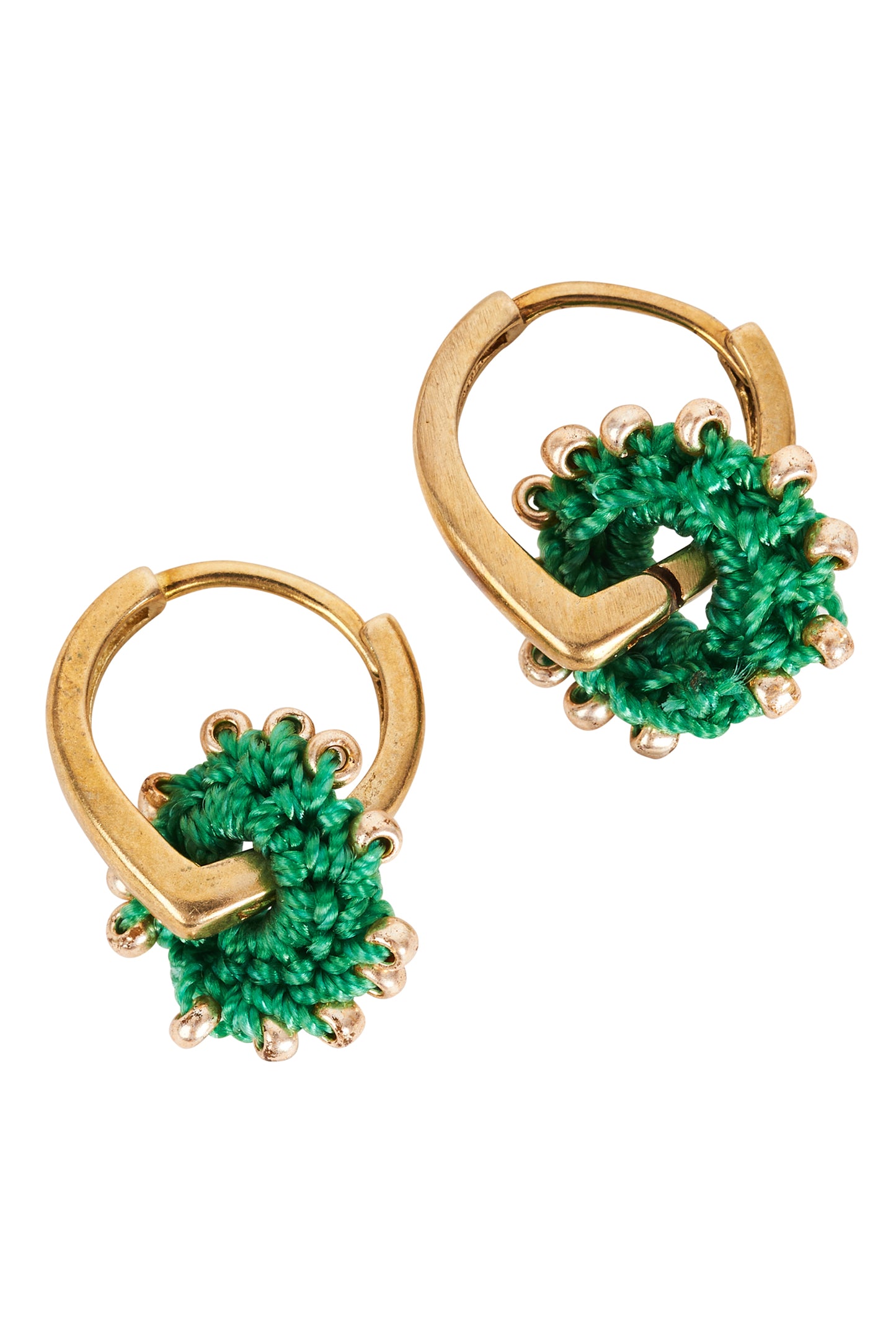 Ethos Earring - Kiwi / Gold