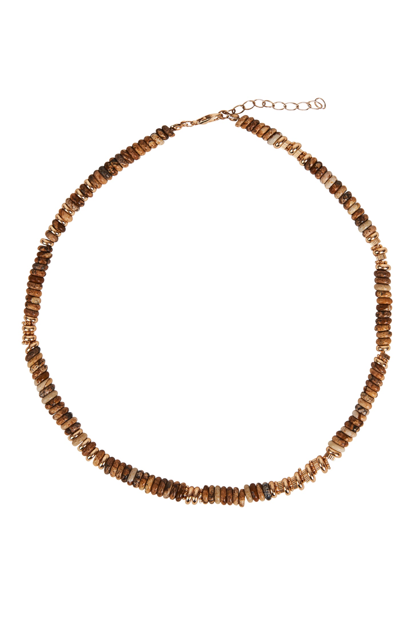 Elan Necklace - Caramel