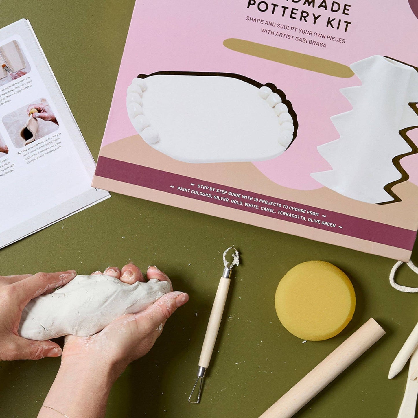 Deluxe Handmade Pottery Kit