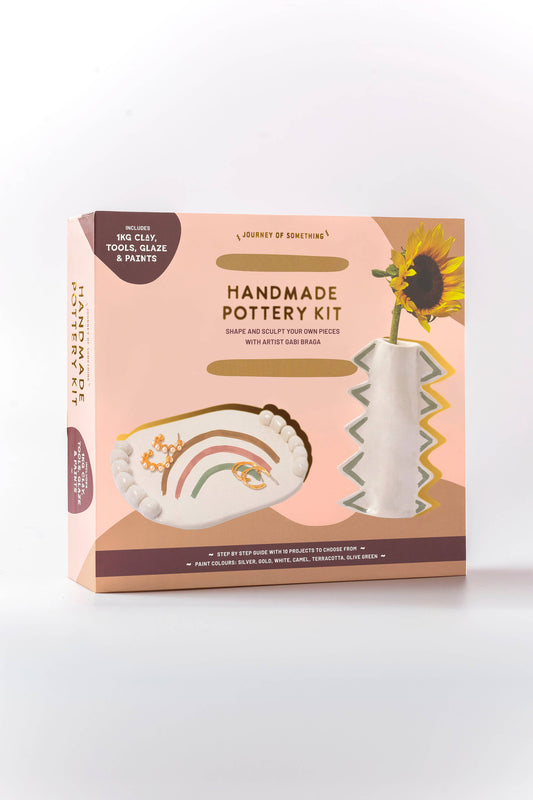 Deluxe Handmade Pottery Kit