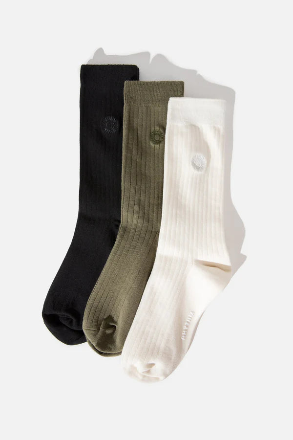 Classic 3 Pack Socks