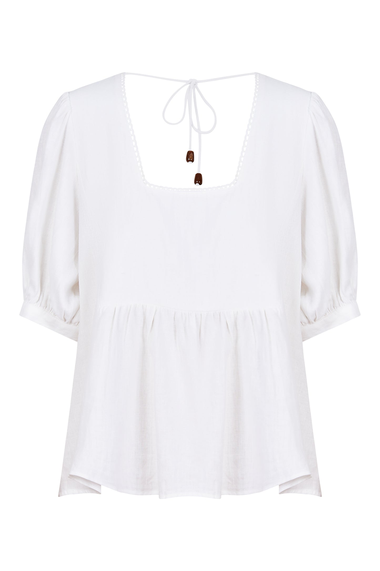 Amelie Top White