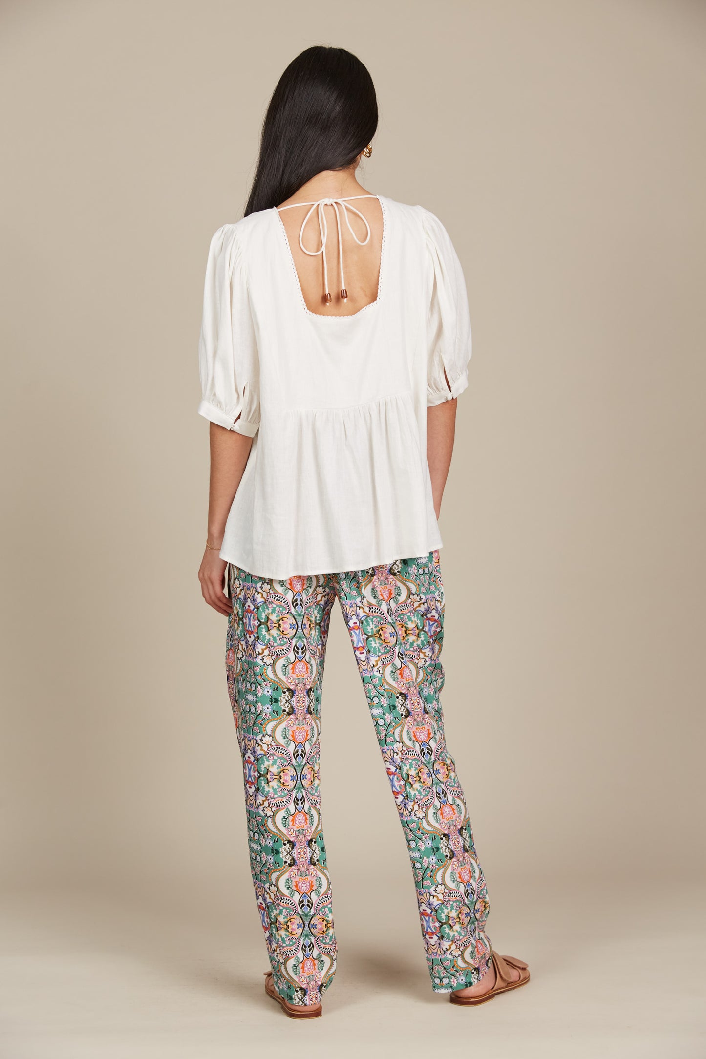 Amelie Top White