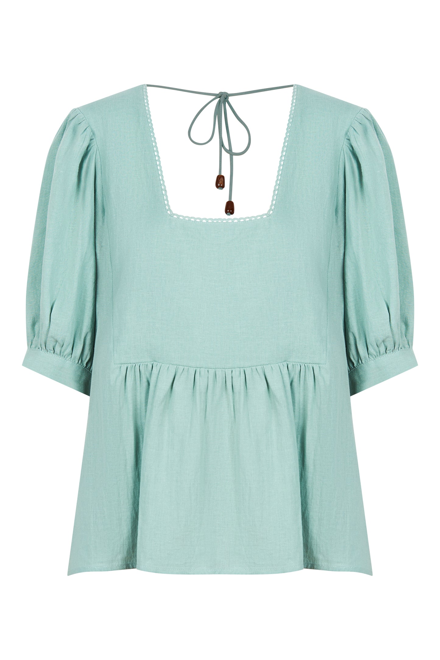 Amelie Top Seafoam