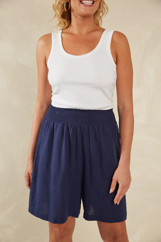 Sardinia Short - Riviera Navy