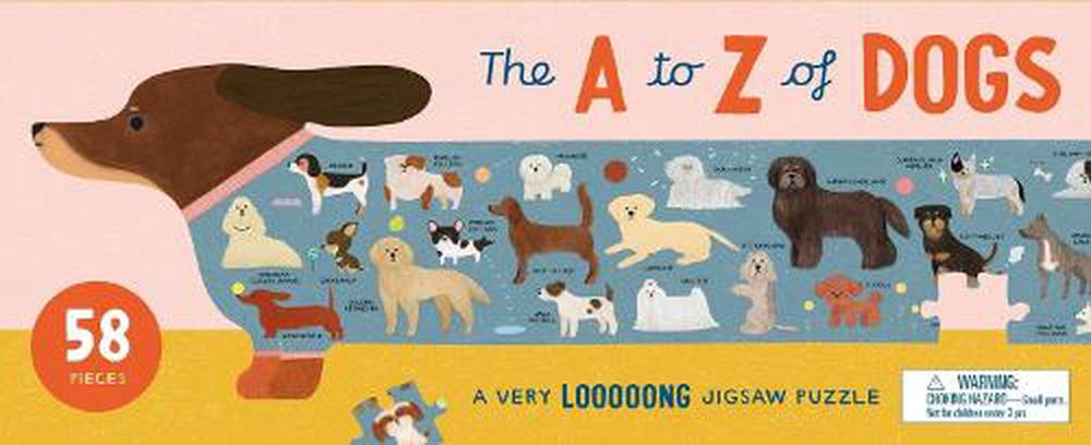 A To Z Of Dogs - Jigsaw Puzzle