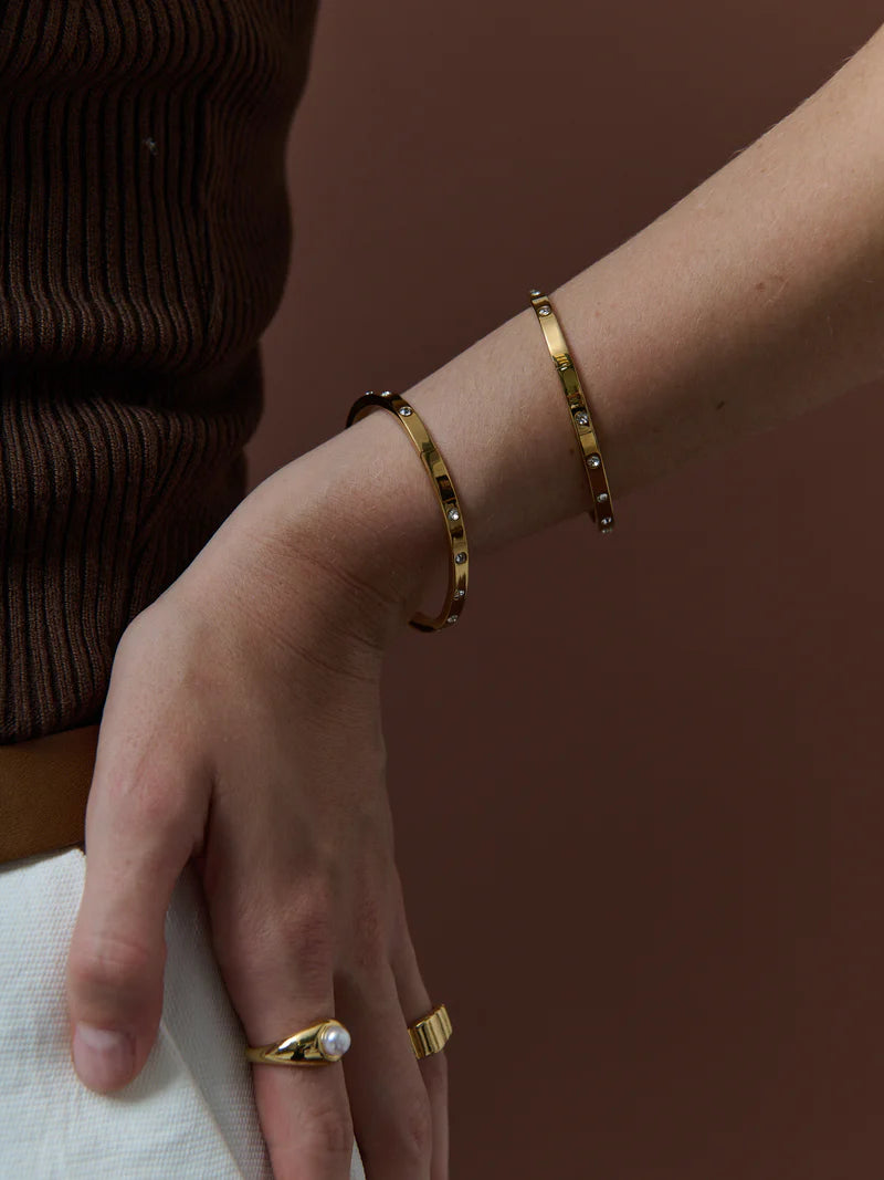 18K Gold Plated Bangle