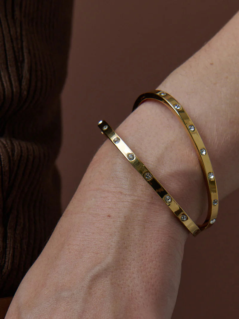 18K Gold Plated Bangle
