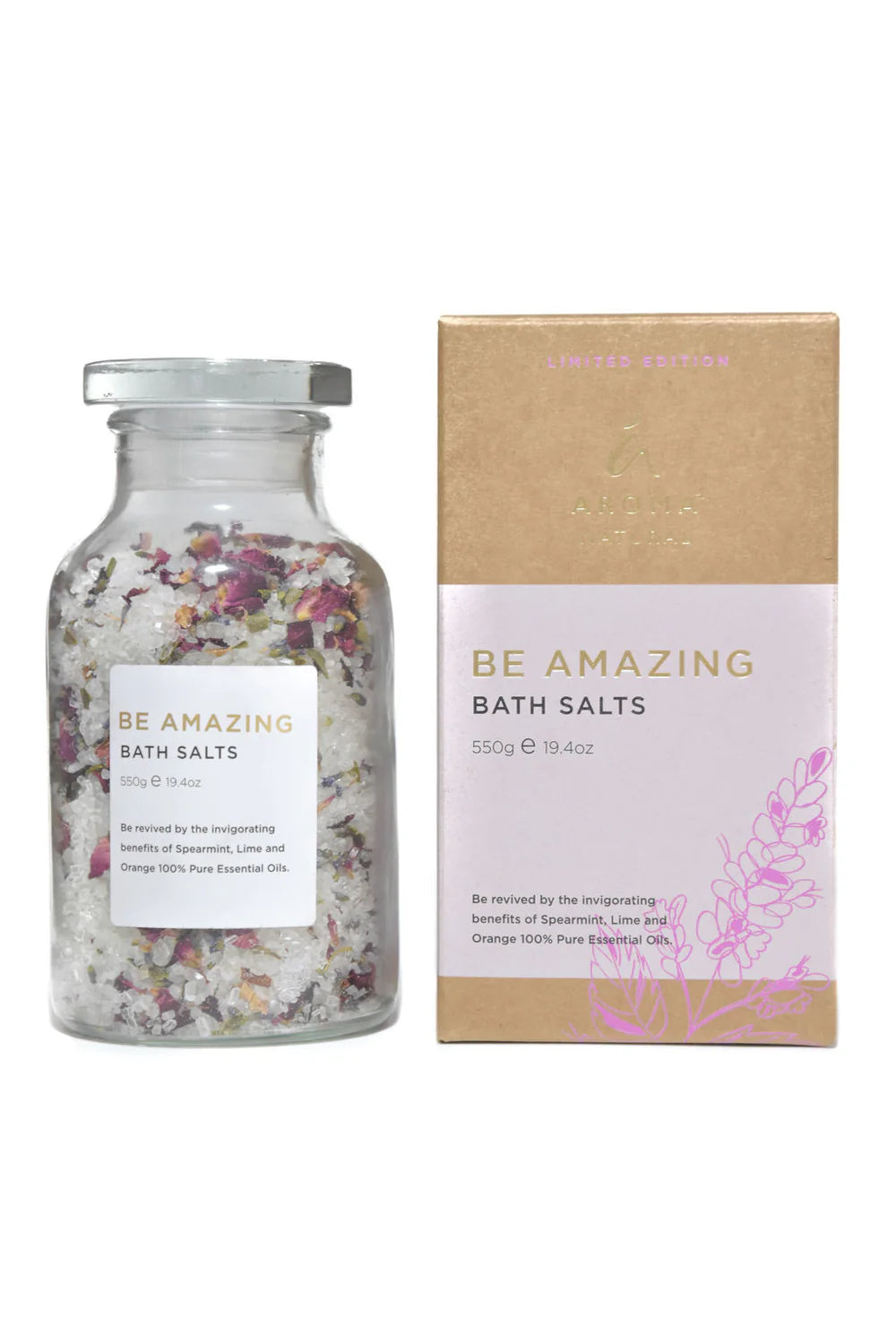 Aroma Bath Salts 550g