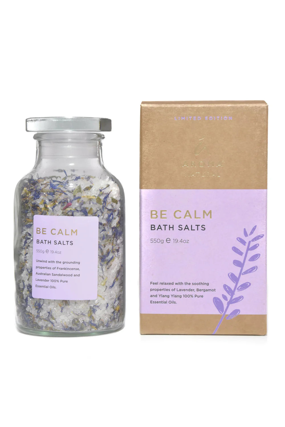 Aroma Bath Salts 550g