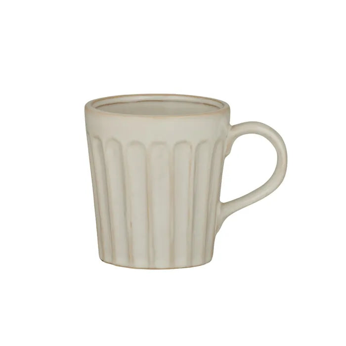 White Ceramic Mug