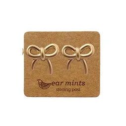 Bow Stud Earrings
