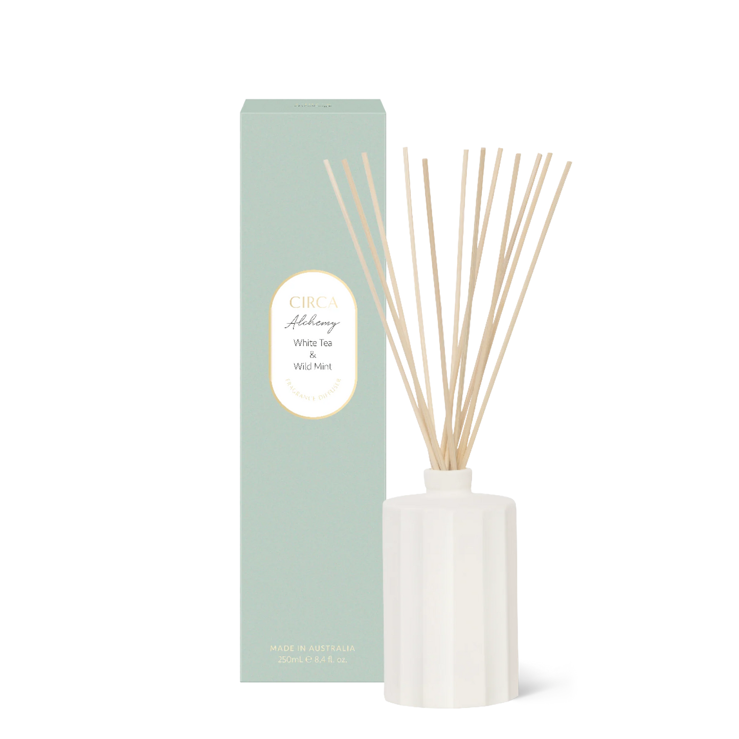 White Tea and Wild Mint Circa Alchemy Diffuser 250ml
