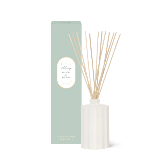 White Tea and Wild Mint Circa Alchemy Diffuser 250ml