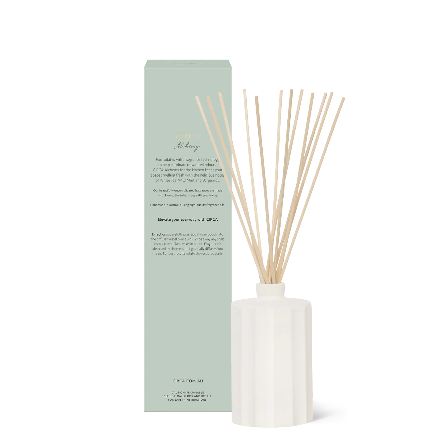 White Tea and Wild Mint Circa Alchemy Diffuser 250ml