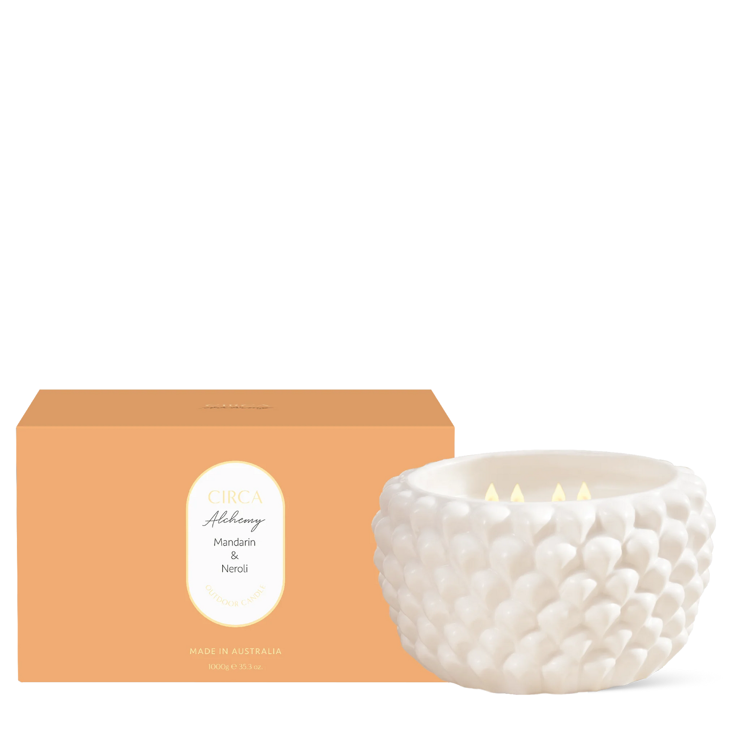 Mandarin and Neroli Outdoor Candle