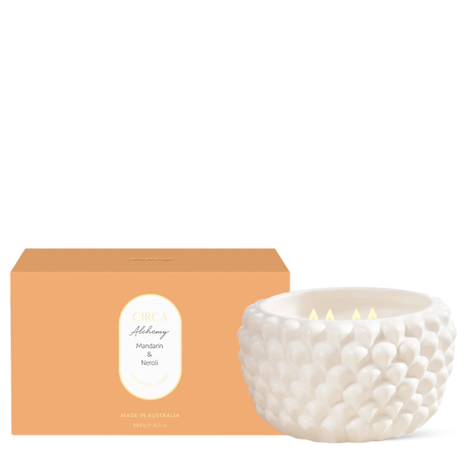 Mandarin and Neroli Outdoor Candle