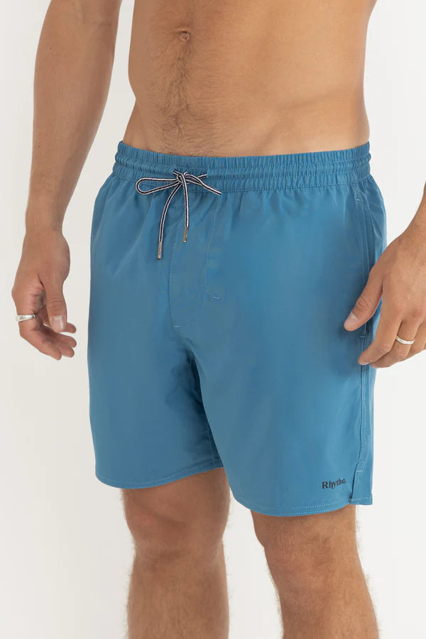 Classic Beach Short - Mineral Blue