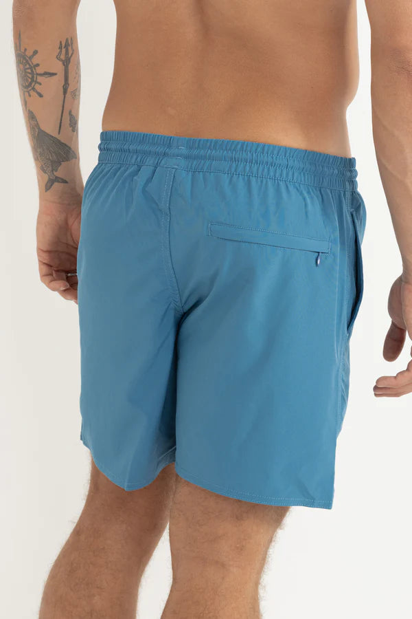 Classic Beach Short - Mineral Blue